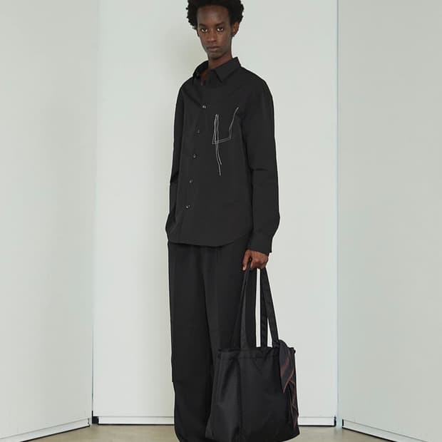 aieul X HAHOUSE RACE BAG (BLACK)