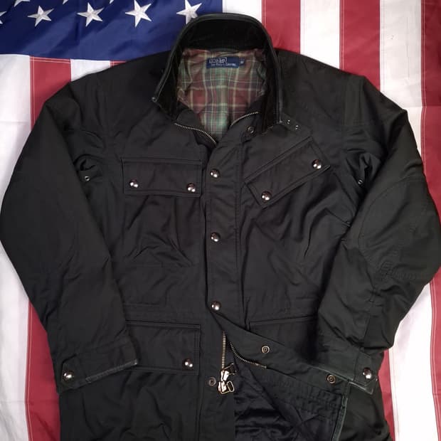 오리지날 랄프로렌폴로 유틸리티 헌팅 패딩자켓