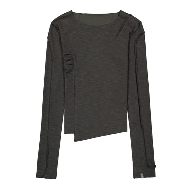 EP.8 WOMEN 01 SLEEVE COLOR : CHARCOAL