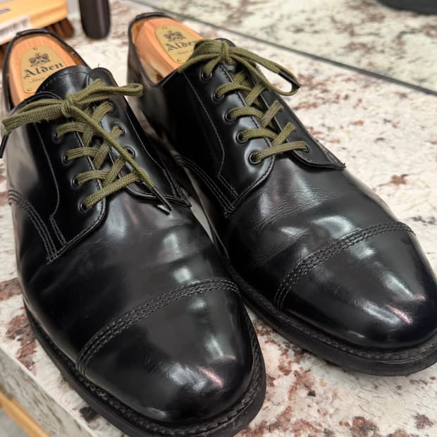 샌더스 밀리터리 캡토 더비 1128B / 290 (US11,UK10)