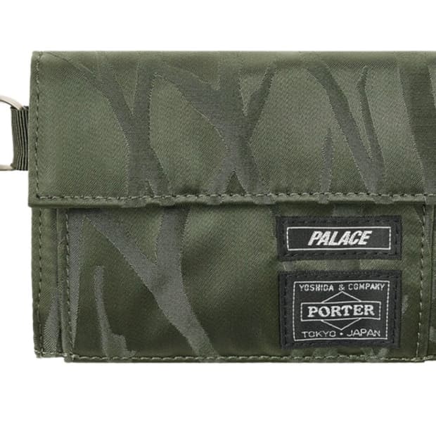 팔라스 x 포터 월렛 올리브 