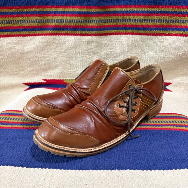 훕데두 EE 드레이프 셔링 부츠