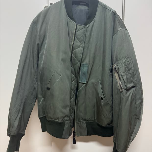 아프레쎄 에크루별주 ma1 3사이즈