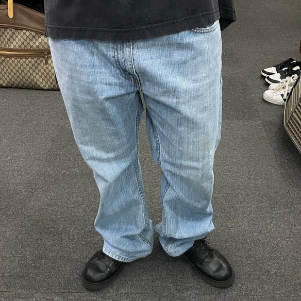 Levis 리바이스 527 데님팬츠