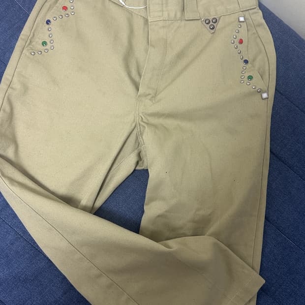 토가 x 디키즈 스터드 잼스톤 치노팬츠 31