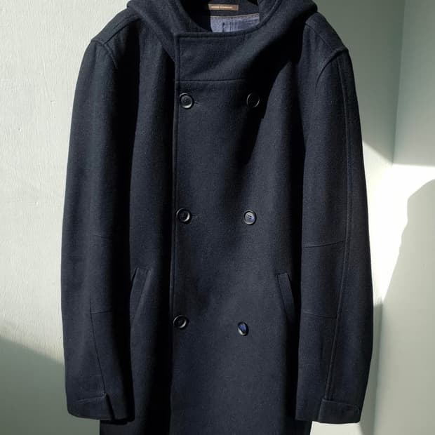 Adolfo Dominguez military coat