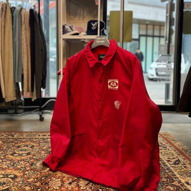 usa 빈티지 플리스 코치 자켓 (XXL) 531