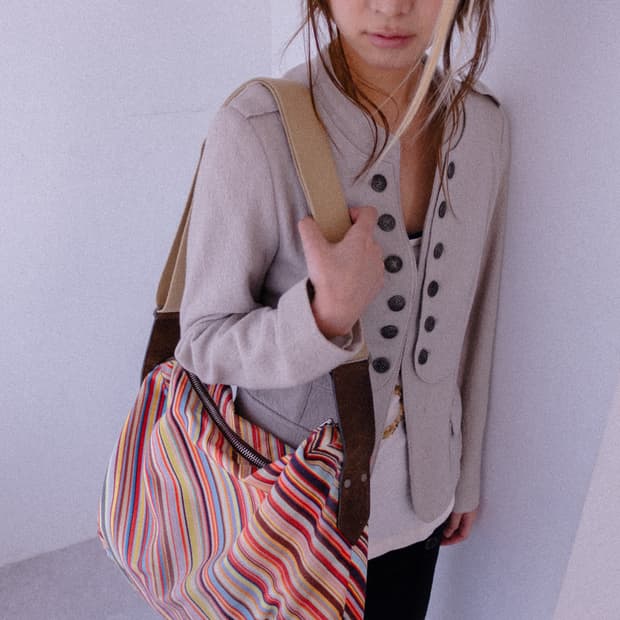 Light pink napoleon jacket