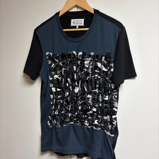 14AW 메종 마르지엘라 재구축 티셔츠