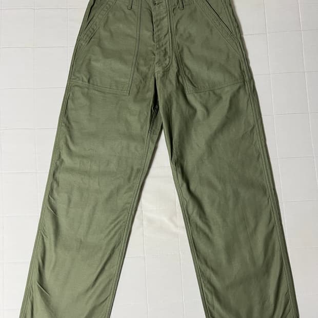 리얼맥코이 OG-107 퍼티그팬츠