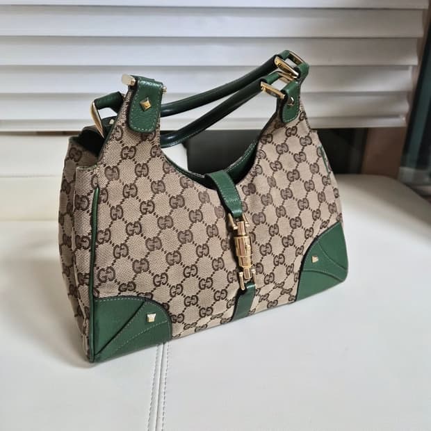 구찌정품 재키백