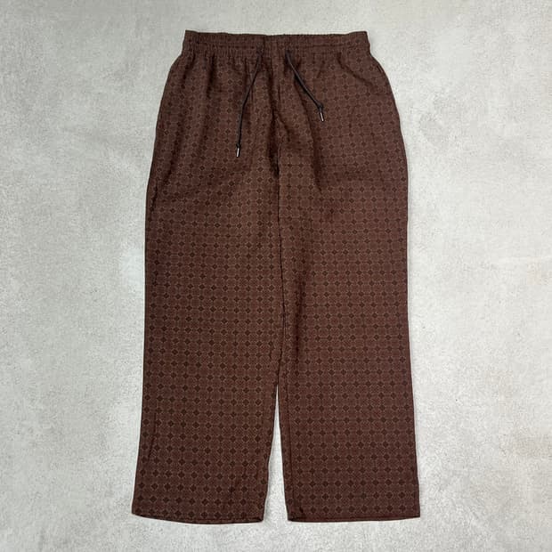 빔즈 하트 패턴 치카노 팬츠 s10721