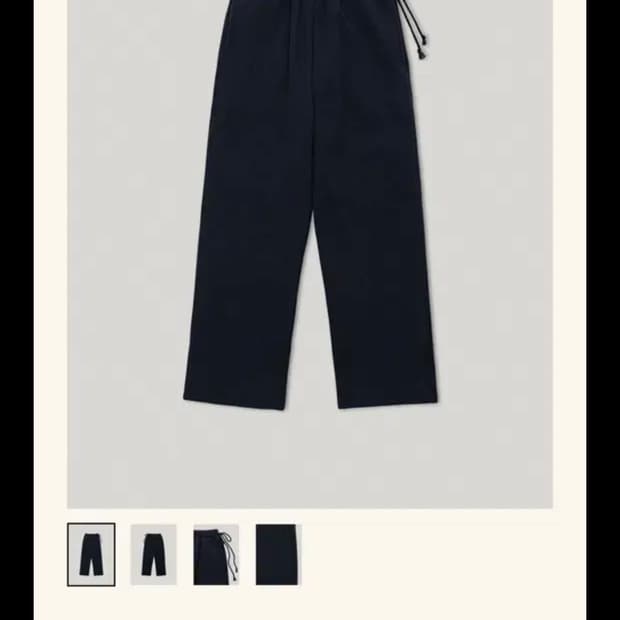 스무스무드 smoothmood Smoother Sweat Pants Na