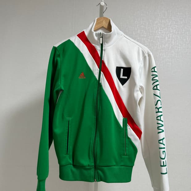 아디다스 레기아 바르샤바 트랙탑 95