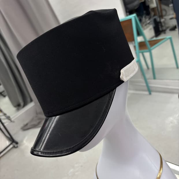 블랙 밀리터리 메텔햇