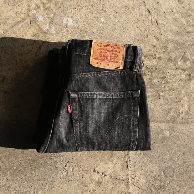 (착용컷) 리바이스 533 (남성용 29)