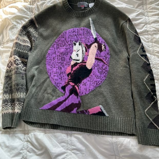 Yohji Yamamoto+Supream Sweat Shirts M