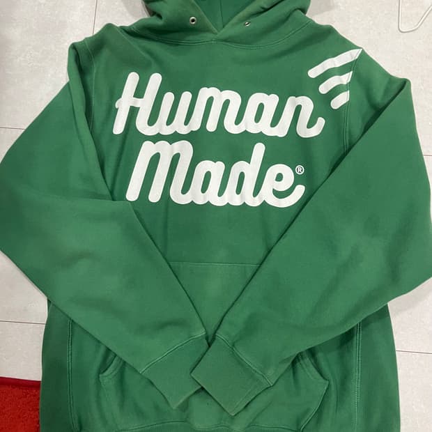 휴먼메이드 피자 후드