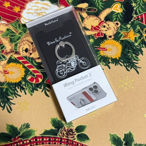  Deus Ex Machina X 아이링 카드홀더