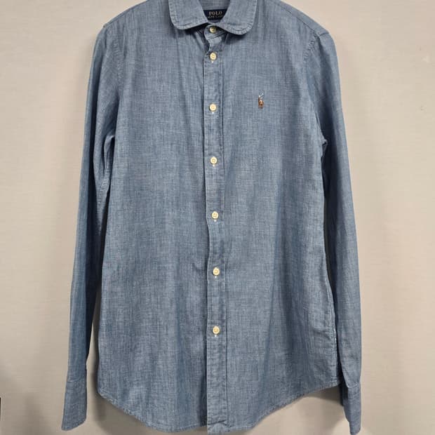 폴로랄프로렌 샴브레이 데님 셔츠 4