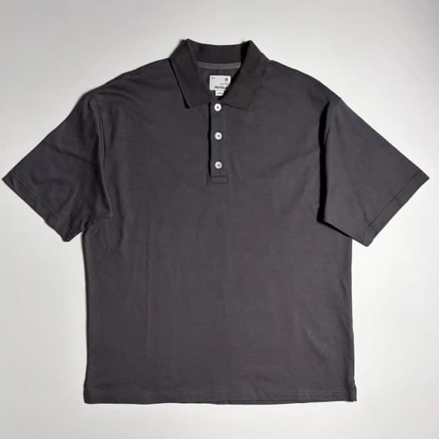 홀리선 24SS 베이직 코튼 폴로 반팔 티셔츠 R1480