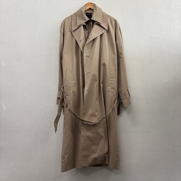 rokh 황록 레이어드 트렌치 코트