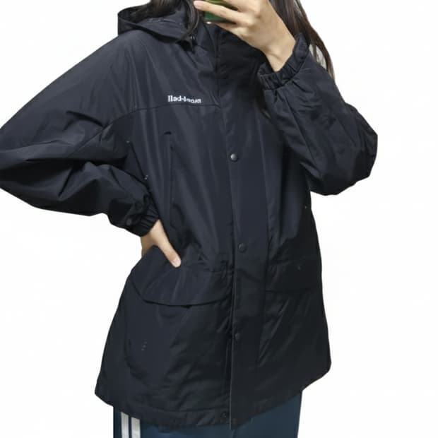 몽벨 여성 바람막이 점퍼 90