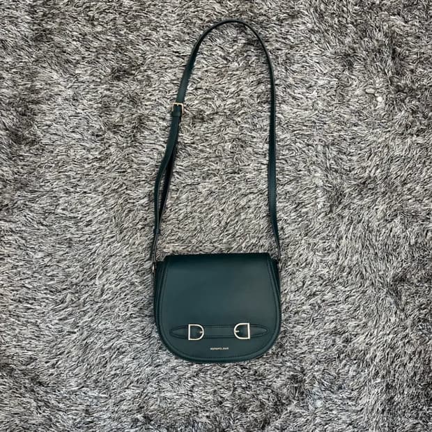 빈폴 소가죽 숄더백 (FREE)