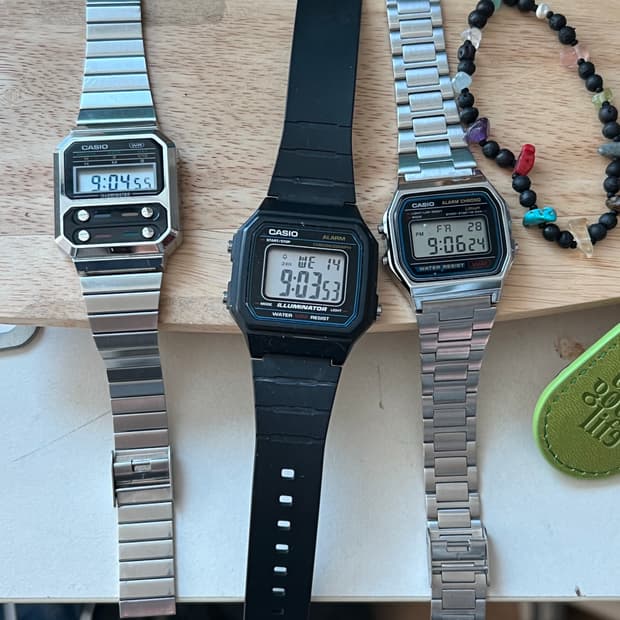 카시오시계 3종 판매