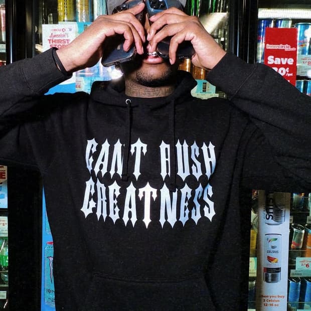 Trapstar 트랩스타 Central cee 후드티