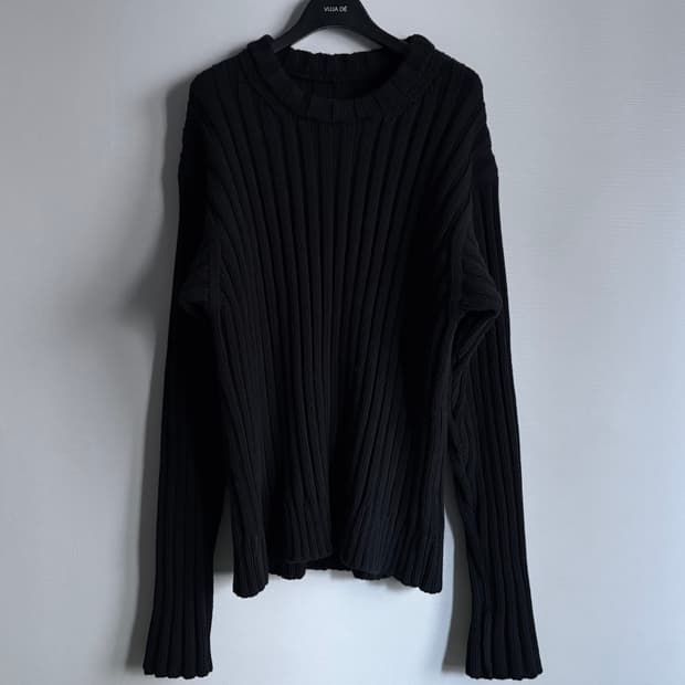 마르지엘라 ss20 코튼 립 니트