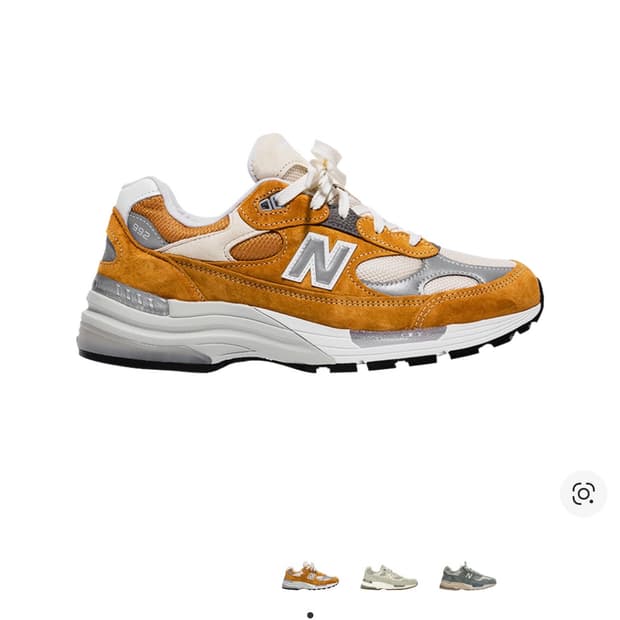 뉴발란스 x 패커 992 메이드 인 USA