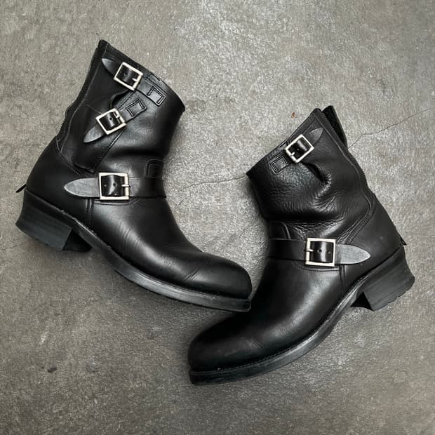 라드뮤지션 아카이브 엔지니어 부츠