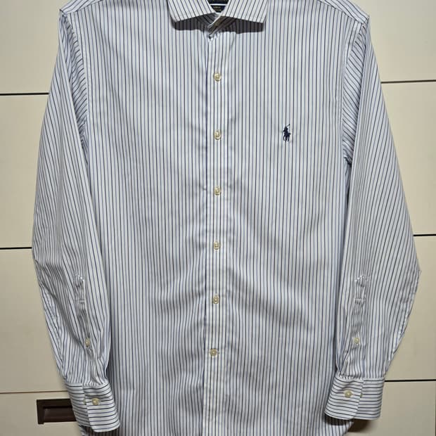폴로 랄프로렌 정품 스트라이프 셔츠