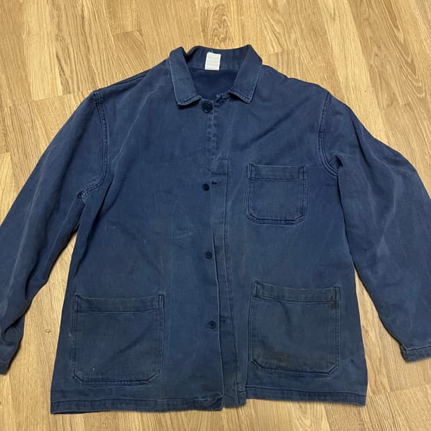 몰스킨 프렌치워크자켓