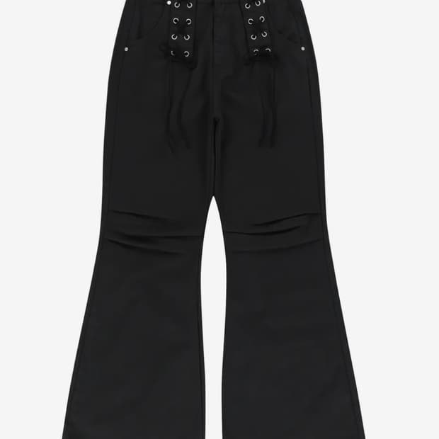 니어노어 부츠컷 팬츠1