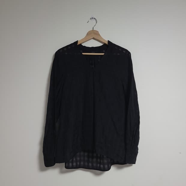 (34) COS 코스 블라우스