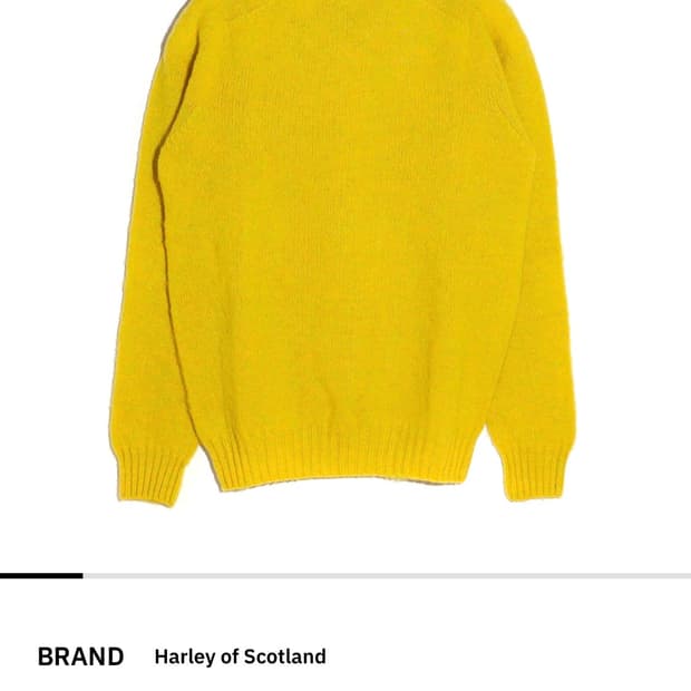 할리오브 스코틀랜드 _ L size (피스타치오 컬러)