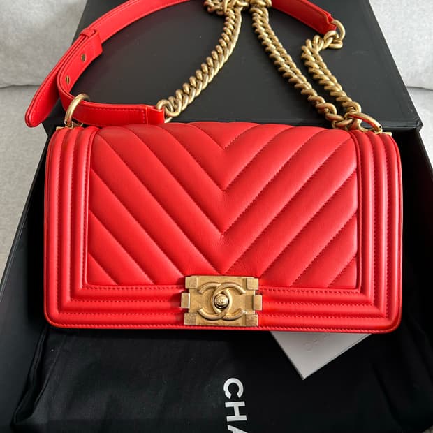 샤넬 보이백 풀세트