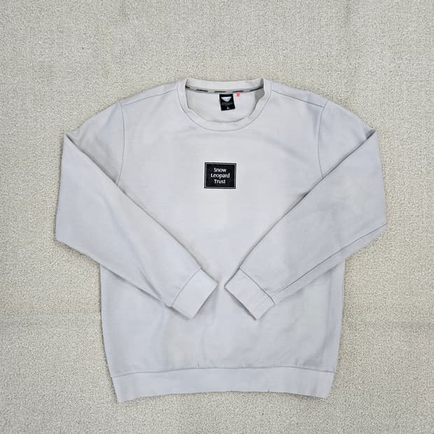 [100] 다이나핏 스노우 레오파드 트러스트 맨투맨 티셔츠1027JM1