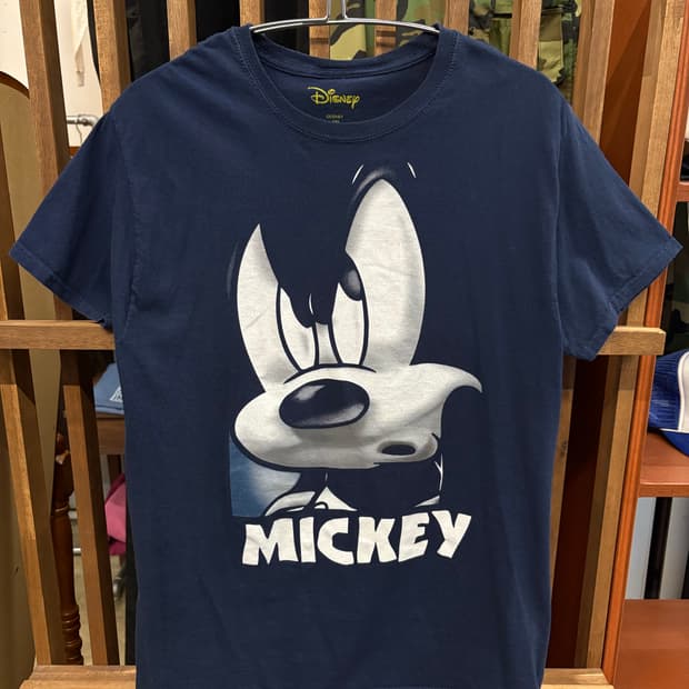 디즈니 미키 빅프린팅 반팔 티셔츠