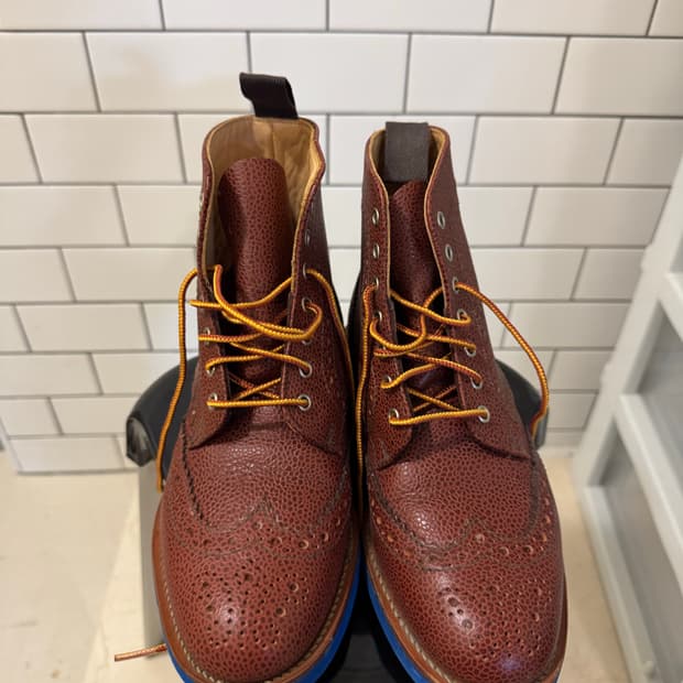 마크맥네어리 윙팁부츠 US6 (샌더스 메이드)