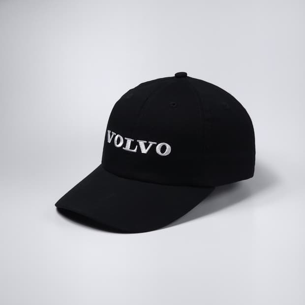 볼보 로고 아메리칸 빈티지 볼캡 모자