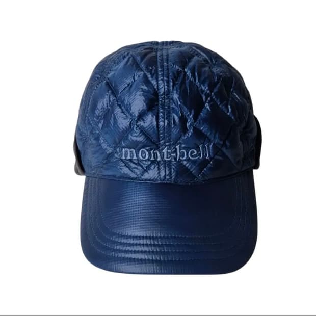 montbell) 몽벨 퀄팅 이어플랩 캡