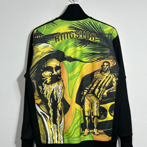 아디다스 킹스톤 져지 트랙탑 M