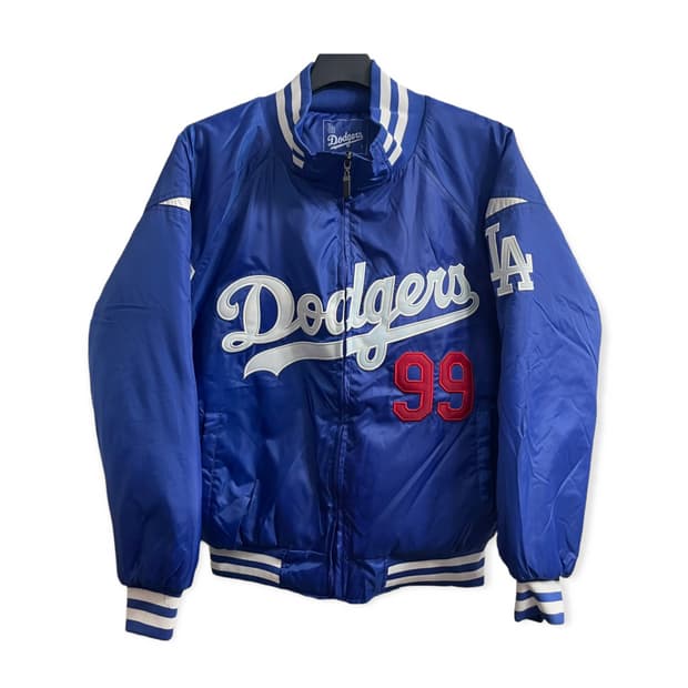 [L] 다져스 류현진 바시티 자켓 블루