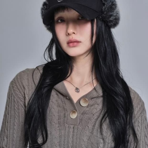 애즈온 덤브 캡  모자