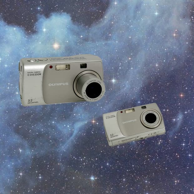 자글자글!) 올림푸스 c-310 Olympus 빈티지 디카