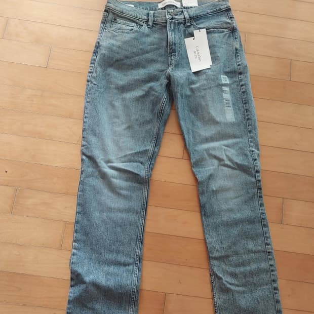 캘빈클라인 남자 데님팬츠 새상품