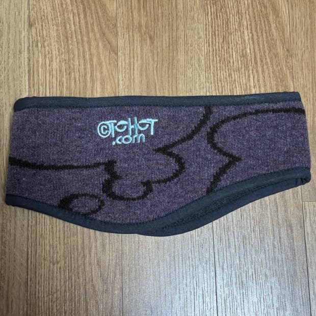 테켓 헤어밴드 퍼플